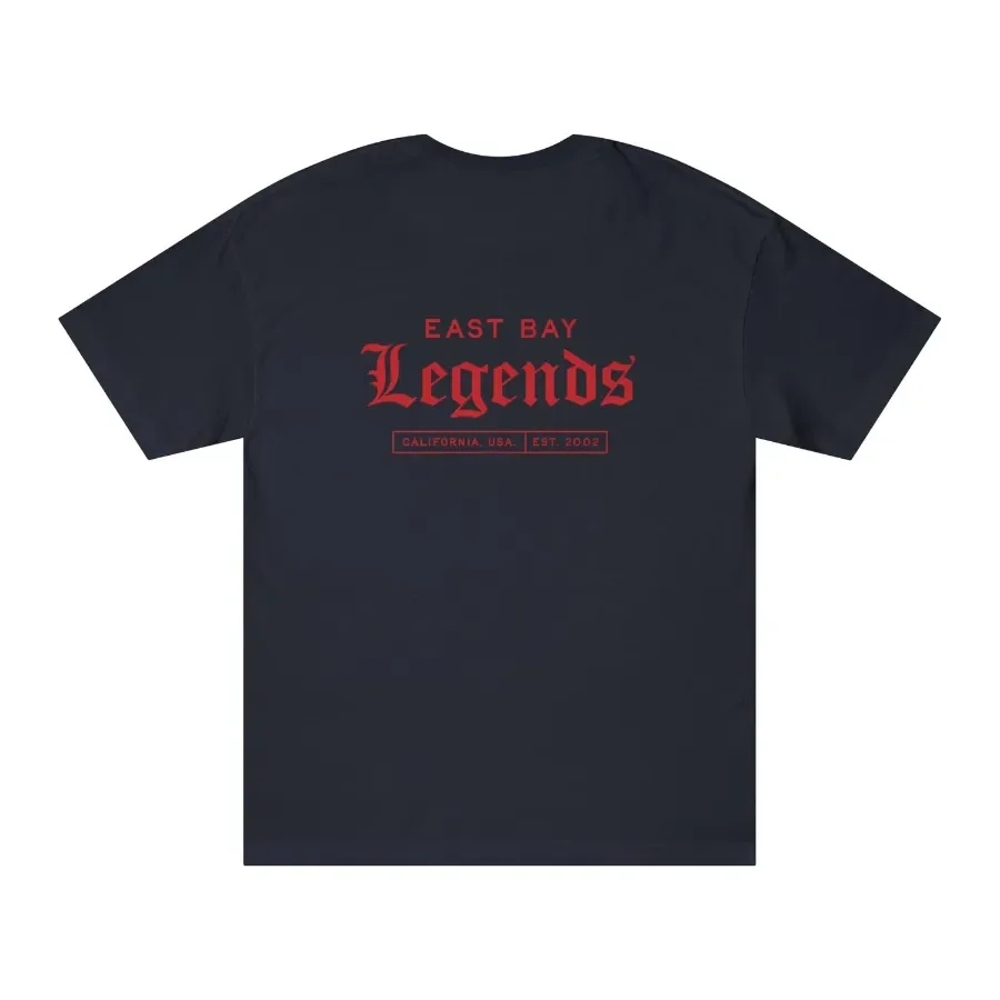 Adult tee with the Legends wordmark